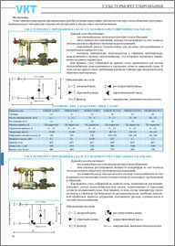 Узлы терморегулирования VKT